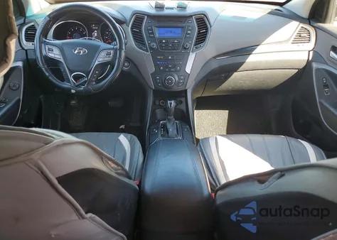 2013 Hyundai Santa Fe Sport 2.0T from USA, damaged, VIN 5XYZU3LA4DG003176